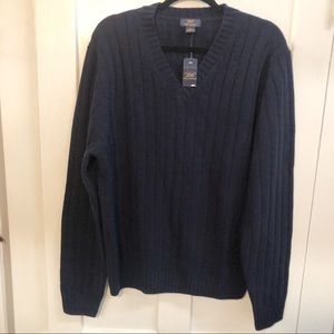 Brooks Brothers 346 100% wool sweater